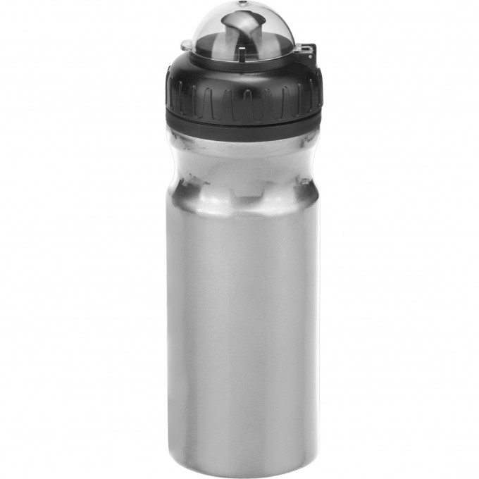 Фляга CB-1562 680мл, серебристая 550099