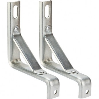 Кронштейн доп/колес для 14" велосипедов, хромированный, 113мм Кронштейн доп/колес для 14" велосипедов, хромированный, 113мм