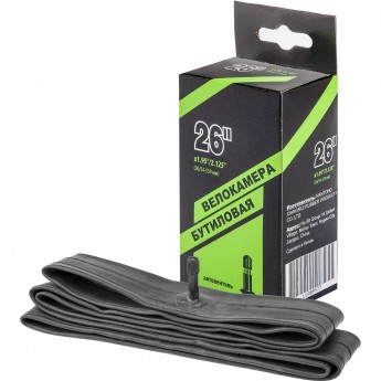 Велокамера NTG 26"x1.95"/2.125" в индивидуальной упаковке Велокамера NTG 26"x1.95"/2.125" в индивидуальной упаковке