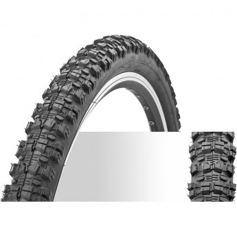 Велопокрышка KENDA 26"х2,10 K-902R 22 TPI черная Велопокрышка KENDA 26"х2,10 K-902R 22 TPI черная