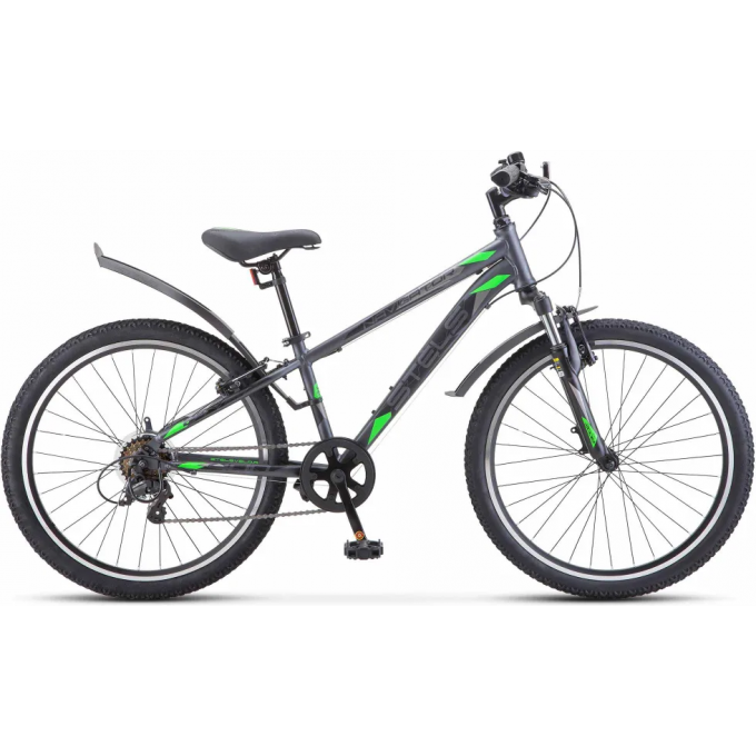 Велосипед STELS Navigator 24" 400 V F020 серый/зеленый (JU134250), рама 12", 2023 JU000439262023JU0003150 Велосипед STELS Navigator 24" 400 V F020 серый/зеленый (JU134250), рама 12", 2023 JU000439262023JU0003150